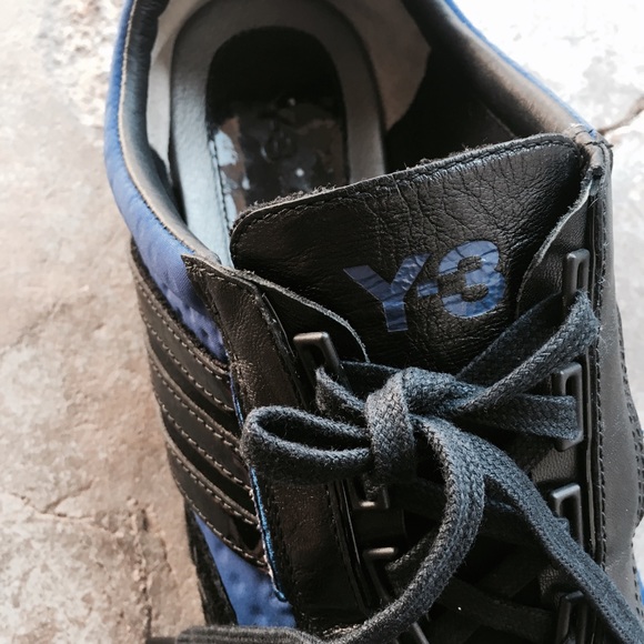 Yohji Yamamoto Y3 adidas sneakers 8.5 - Picture 4 of 7